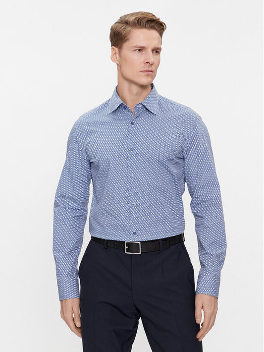 BOSS Formal Shirt - H-HANK-kent-C1