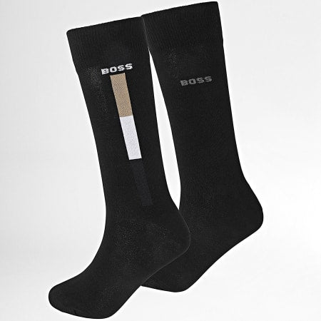 BOSS Casual Socks - 2P RS Iconic Stripe