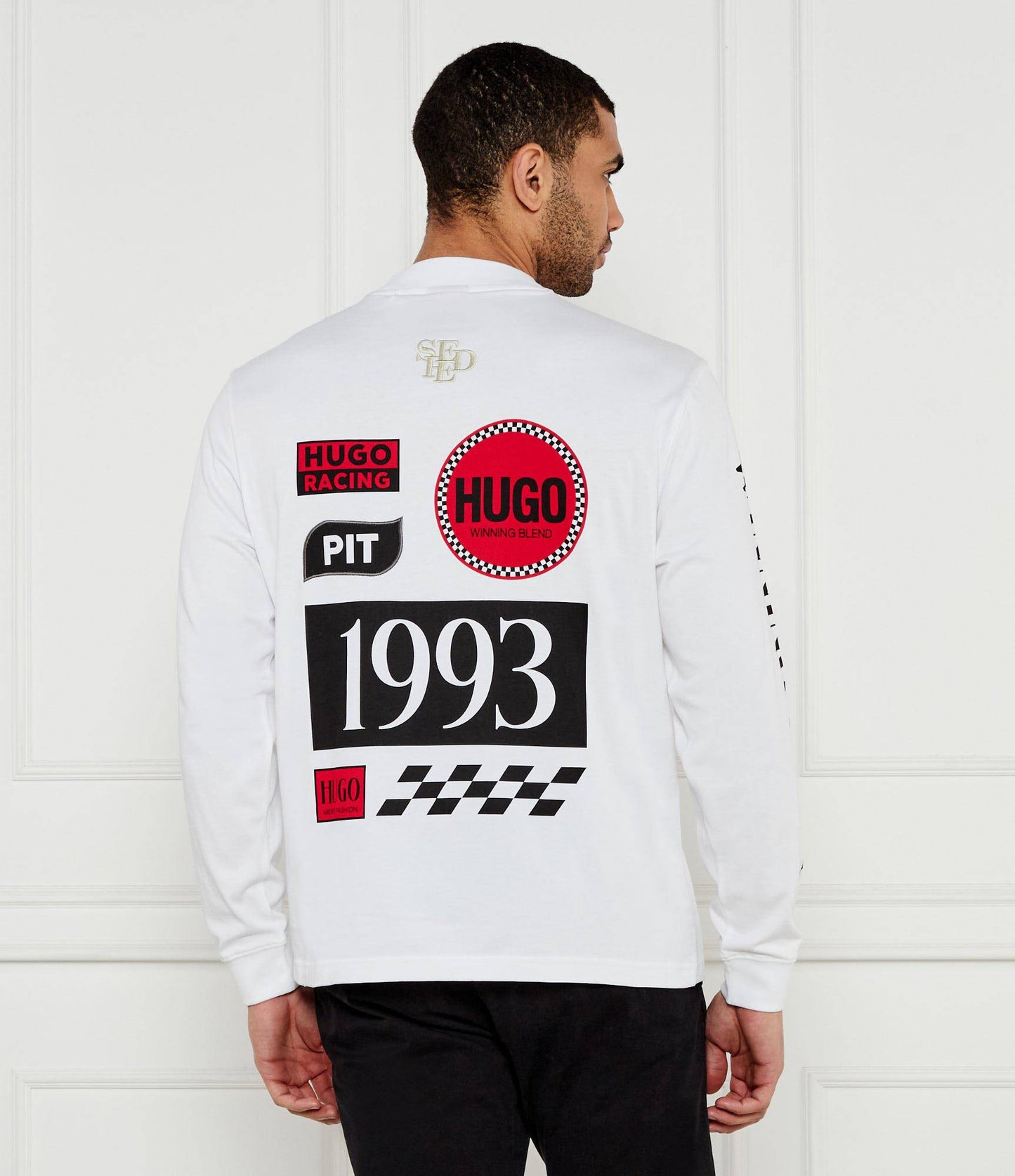 HUGO T-Shirt Long Sleeve - Dicruse