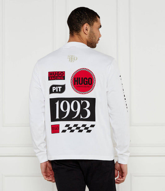 HUGO T-Shirt Long Sleeve - Dicruse