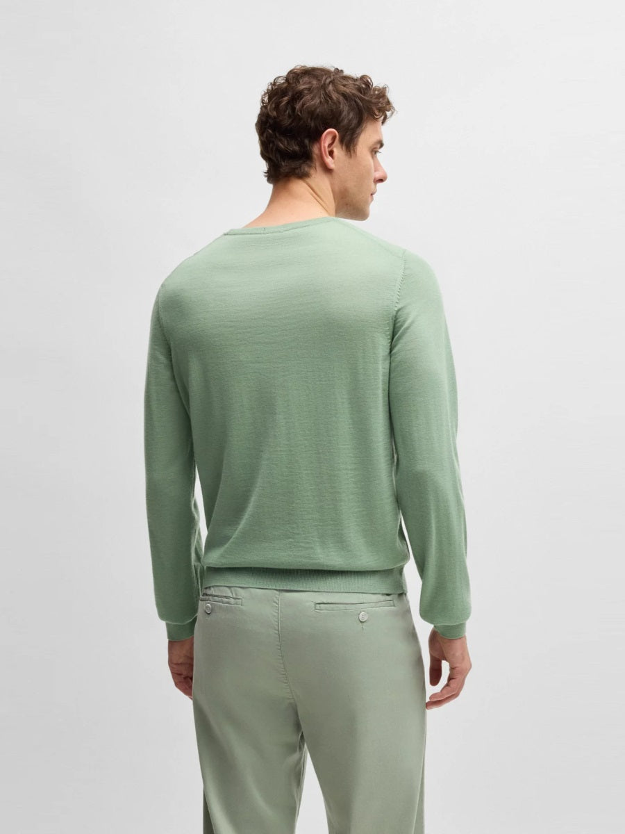 BOSS Crew-Neck Knitwear - Leno-P