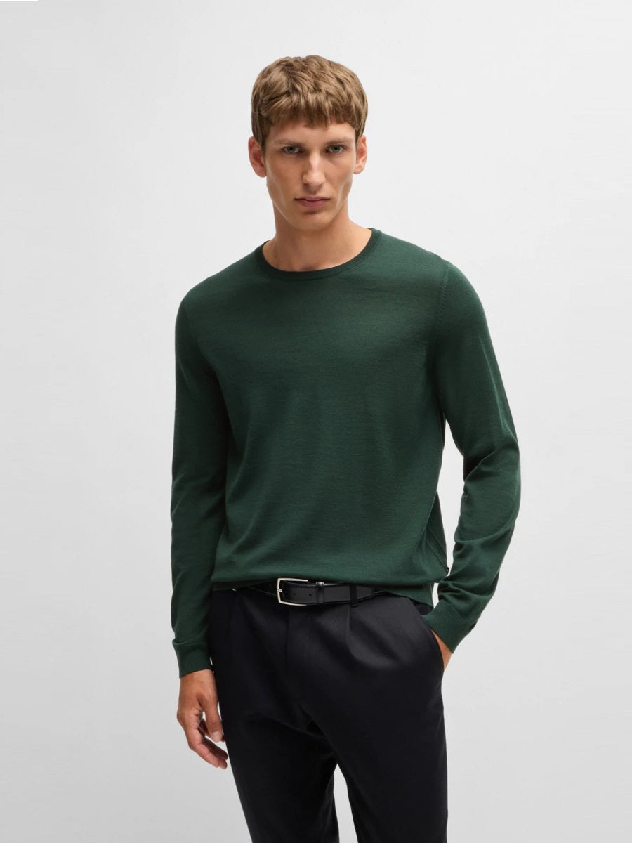 BOSS Crew-Neck Knitwear - Leno-P