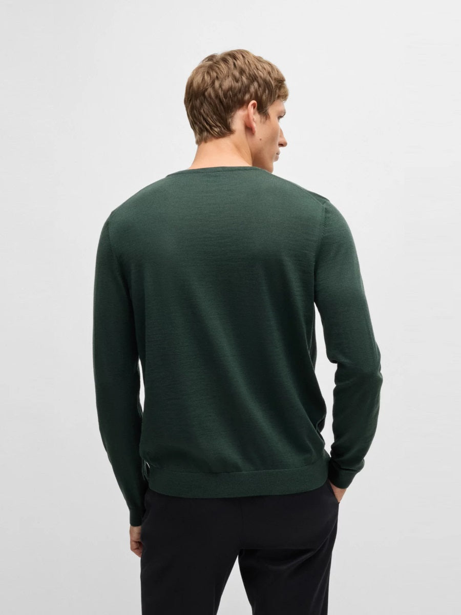 BOSS Crew-Neck Knitwear - Leno-P