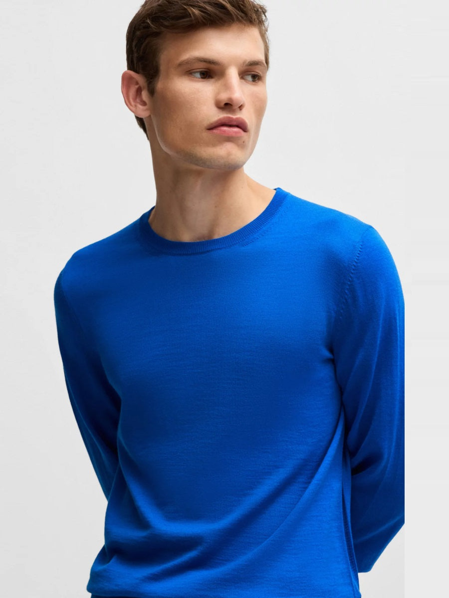 BOSS Crew-Neck Knitwear - Leno-P