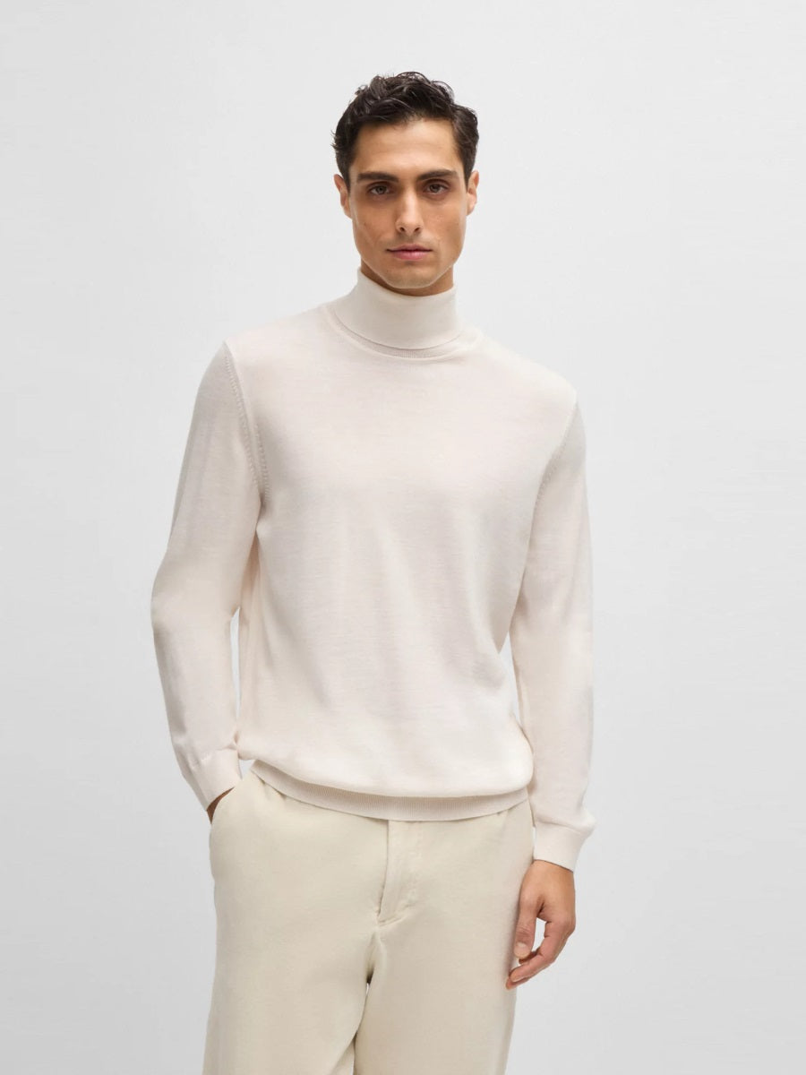 BOSS Roll Neck Knitwear - Musso-Bscs