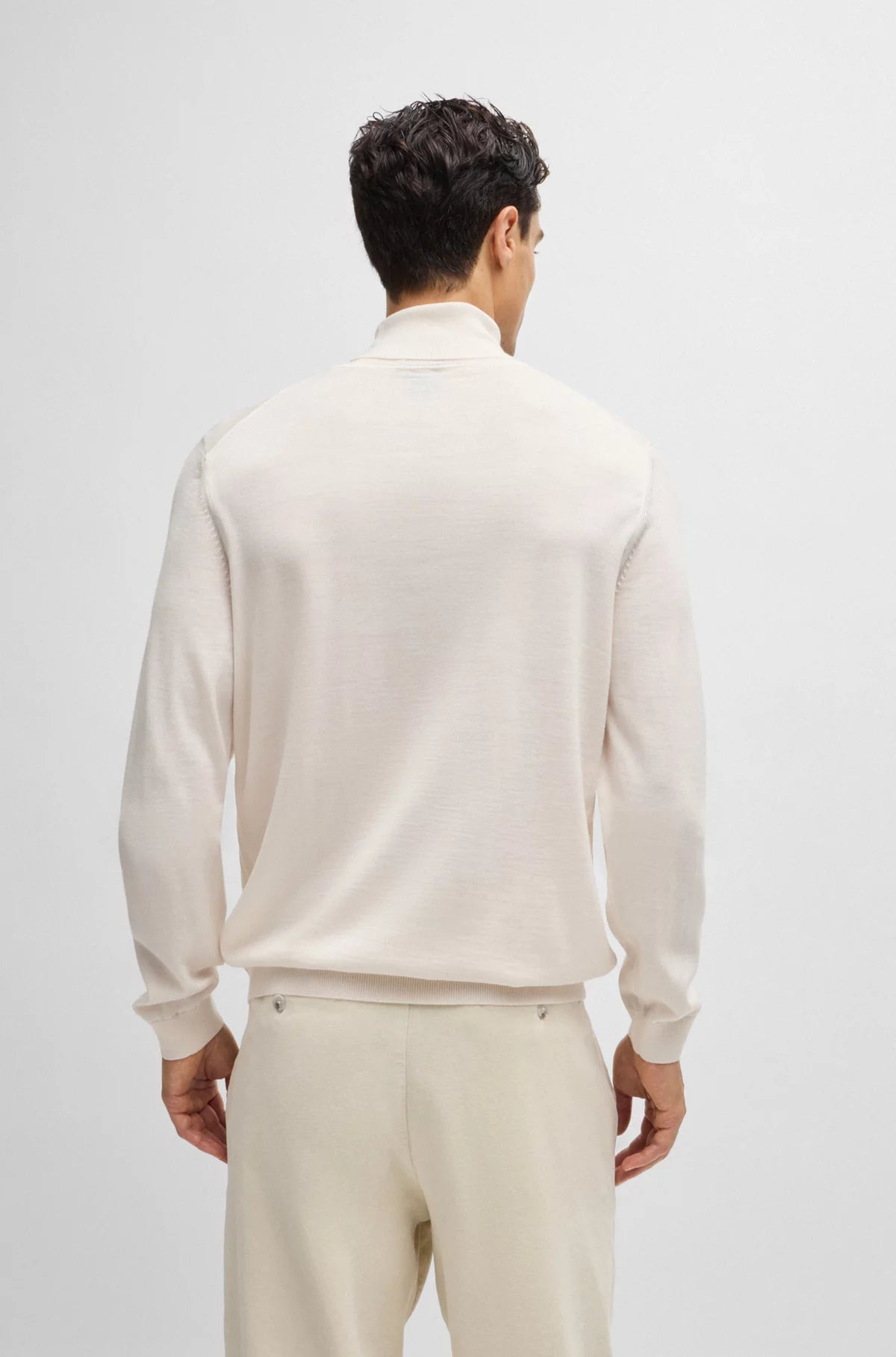 BOSS Roll Neck Knitwear - Musso-Bscs