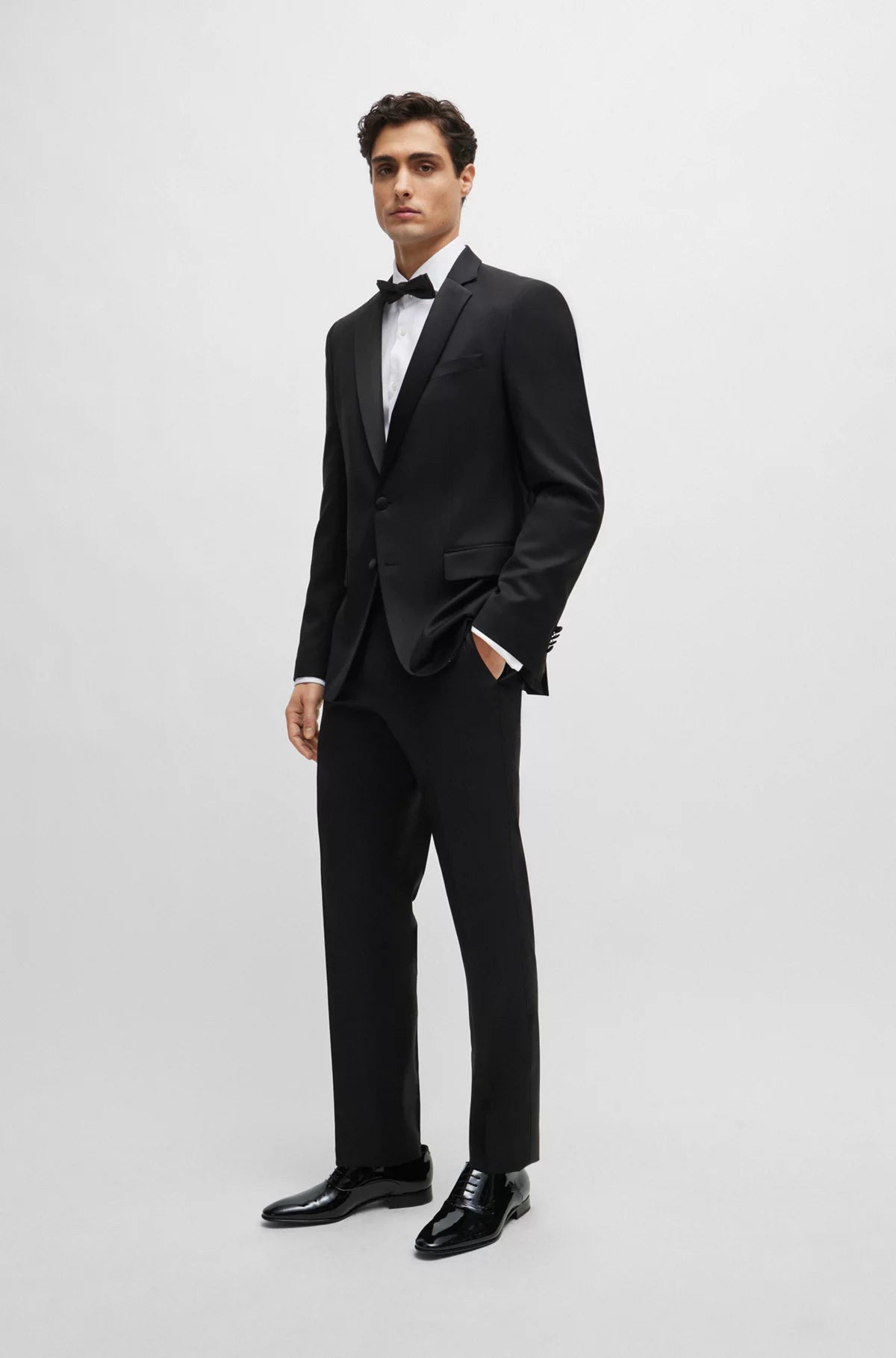 BOSS Tuxedo1 - Mix&Match Regular Trouser (You can mix&match any separate Tuxedo1 Jacket & Trouser)