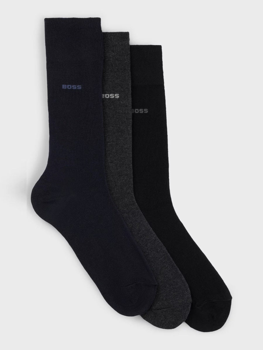 BOSS Casual Socks - 3P RS Uni