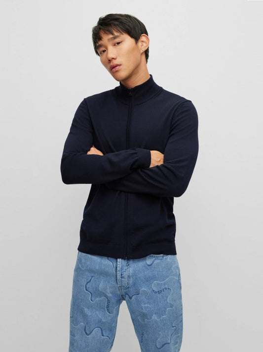 HUGO Half Zip Knitwear - San Jorge-M