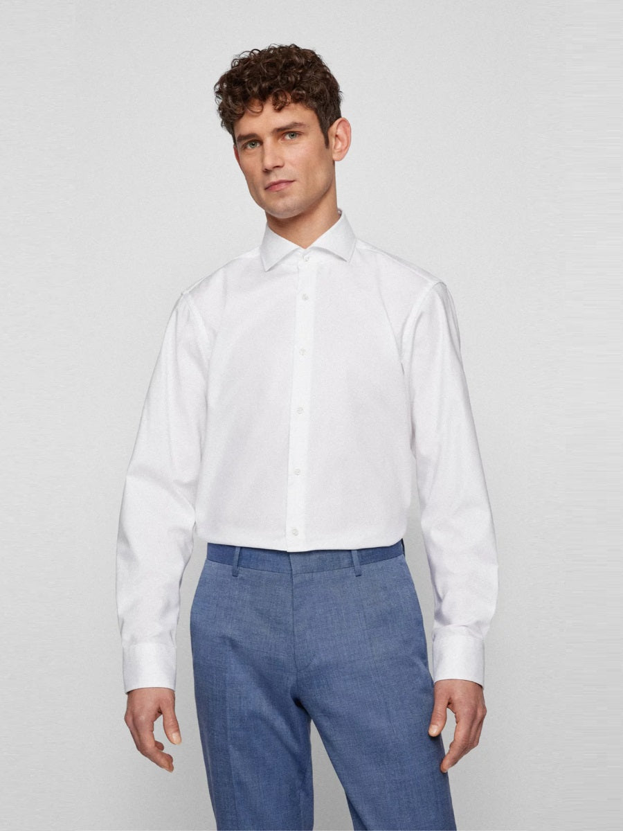 BOSS Formal Shirt -  H-JOE-spread-C1