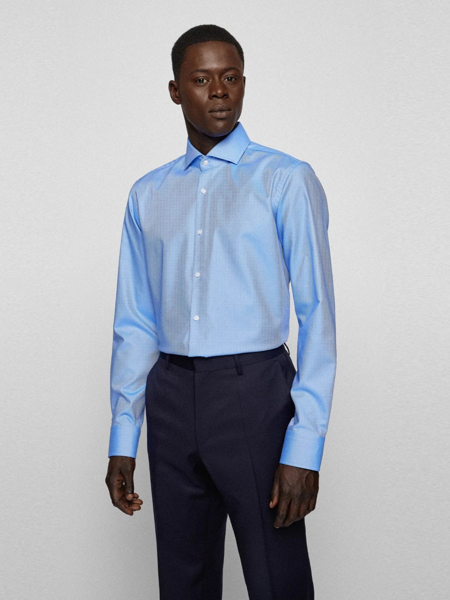 BOSS Formal Shirt -  H-JOE-spread-C1