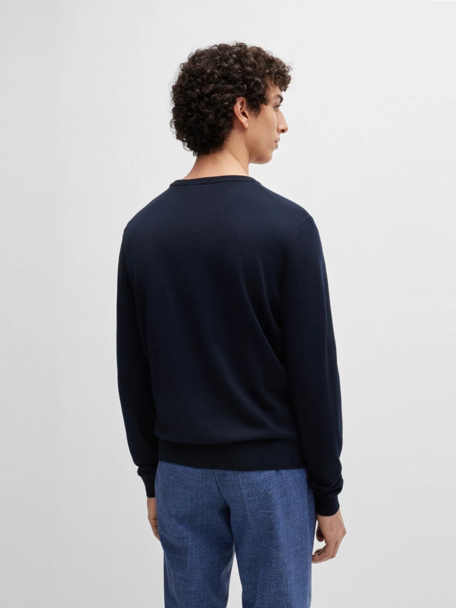 BOSS Crew-Neck Knitwear - Botto-L