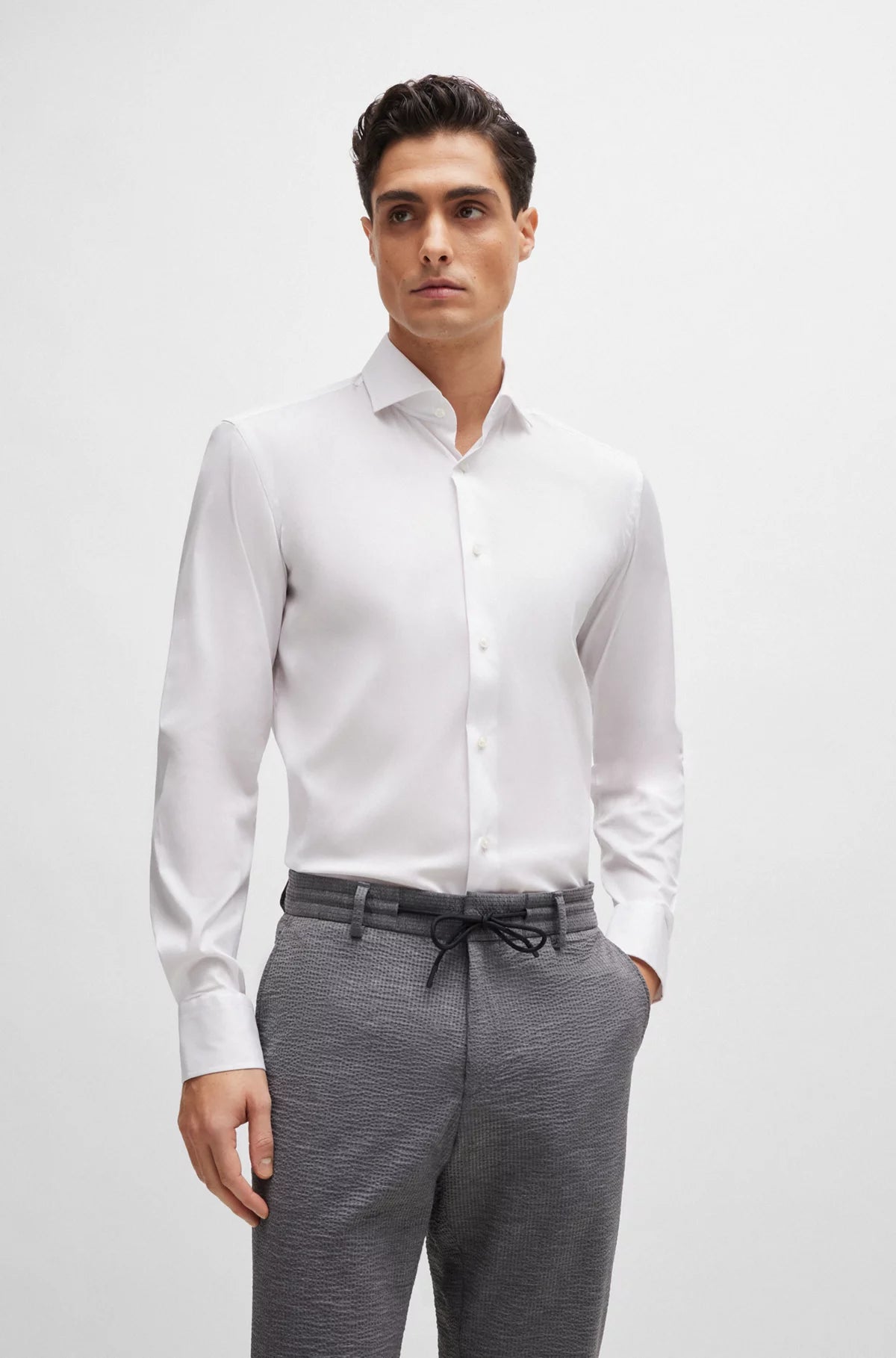 BOSS Formal Shirt - Hank - Performance Spread