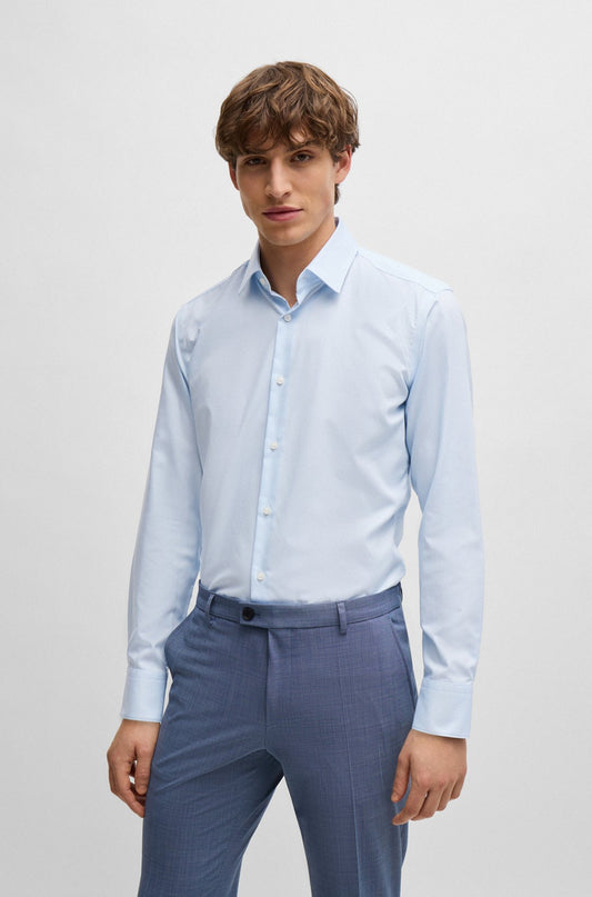 BOSS Formal Shirt - P-HANK-s-kent-C1