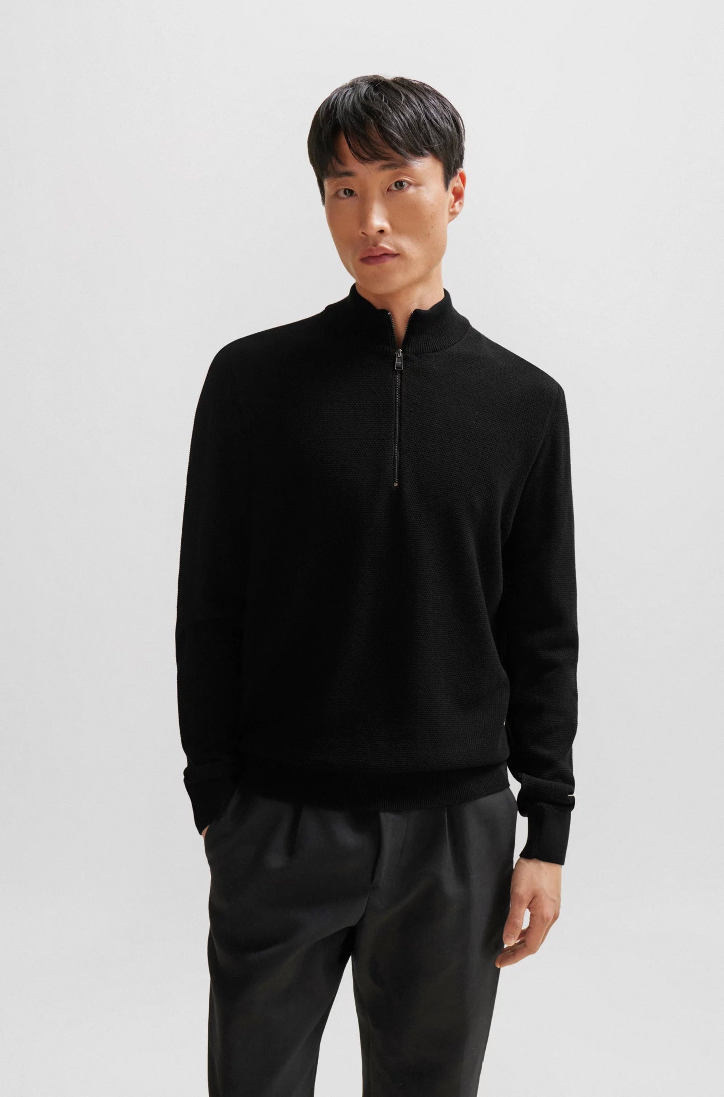 BOSS Half Zip Knitwear - Ebrando-P bscs