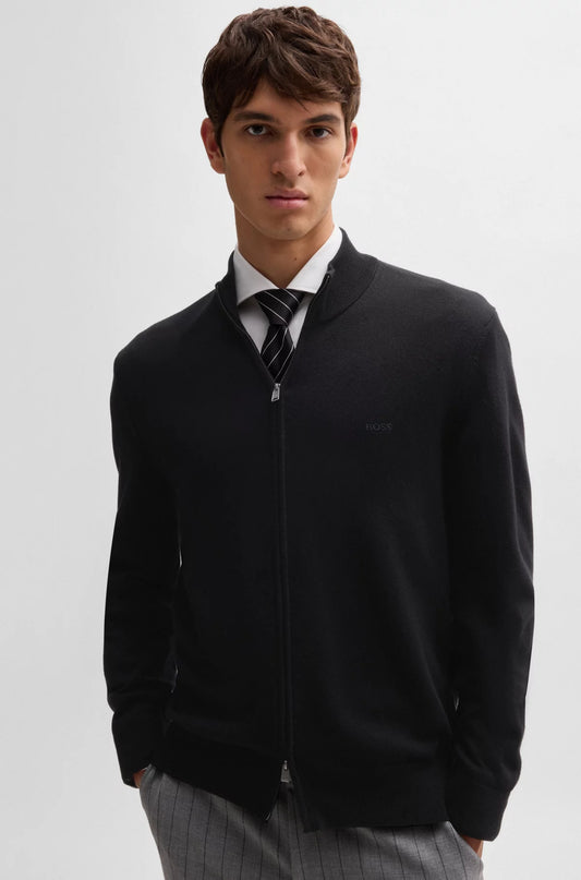 BOSS Full Zip Knitwear - Palano-L 102 b bscs