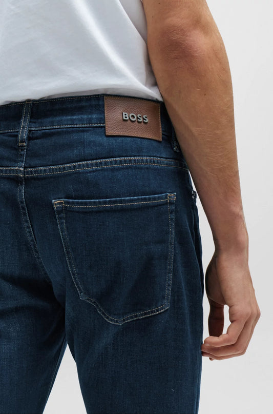 BOSS Slim Fit Denim  - Delaware_OTB