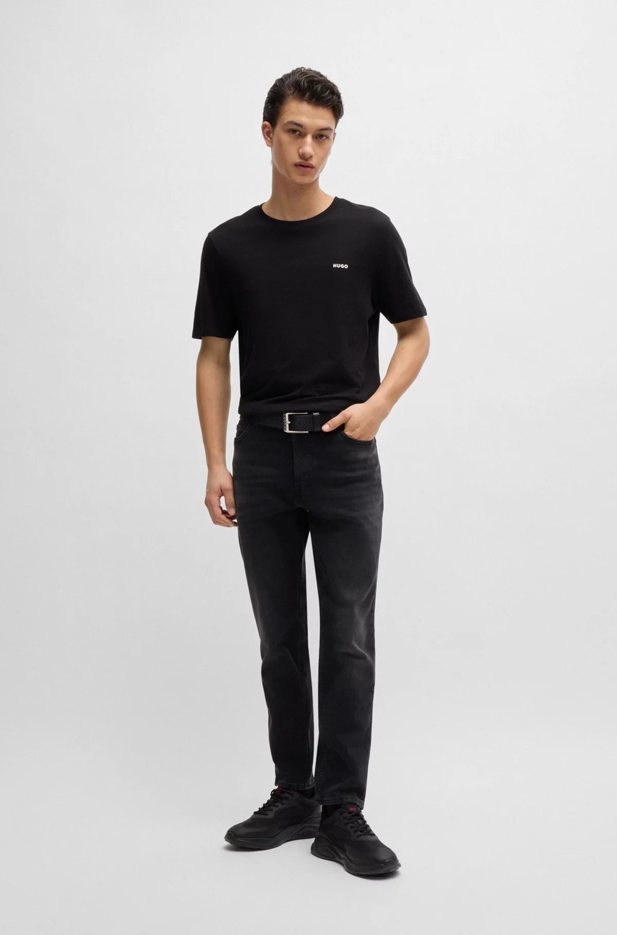 HUGO Tapered Fit Denim - HUGO 634