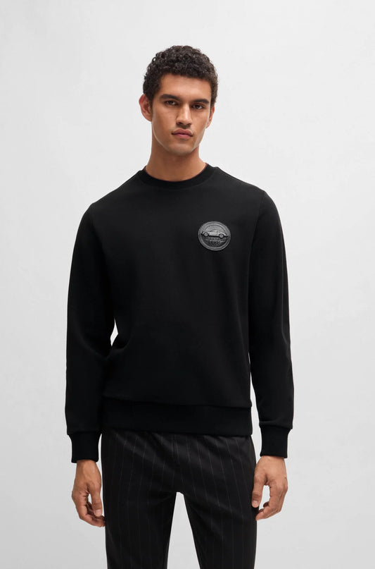 BOSS Crew-Neck Sweatshirt - C-Soleri 40_PS