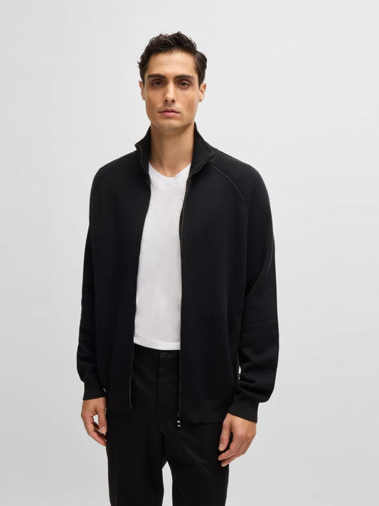 BOSS Full Zip Cardigan - H-Domico