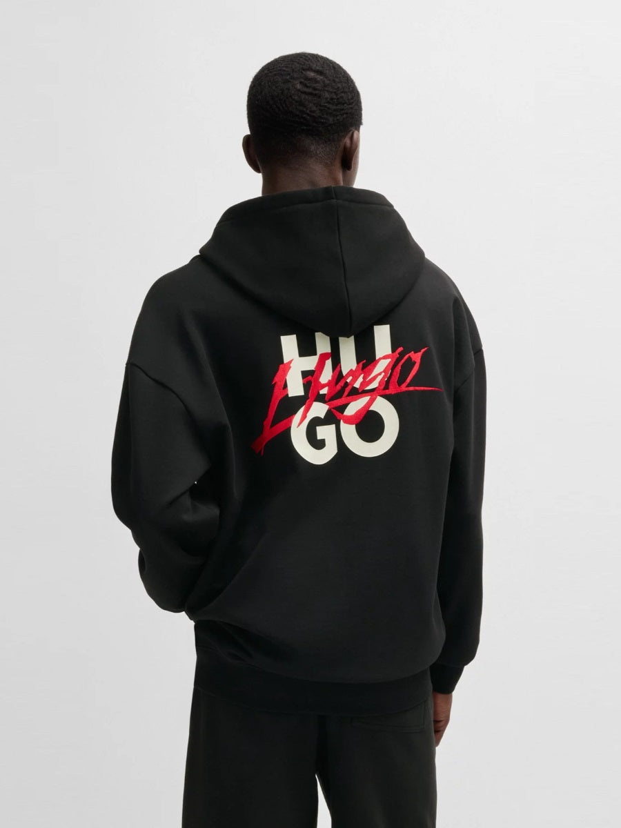 HUGO Hooded Sweatshirt - Dlogolong