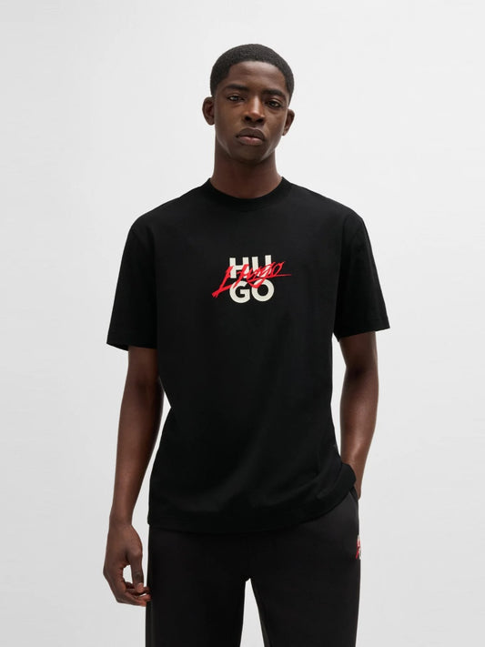 HUGO T-Shirt - Dlongny