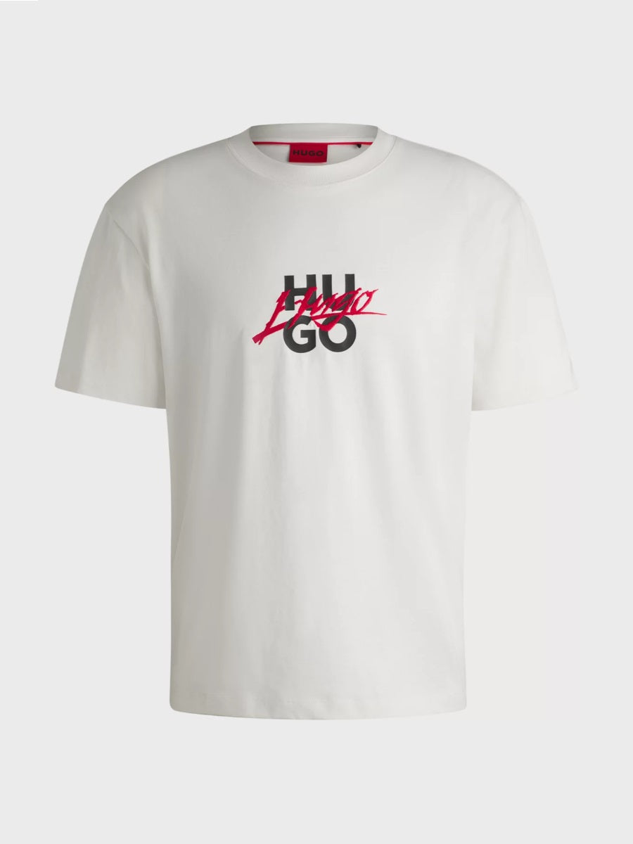 HUGO T-Shirt - Dlongny