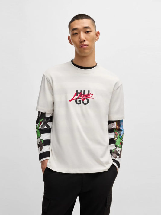 HUGO T-Shirt - Dlongny