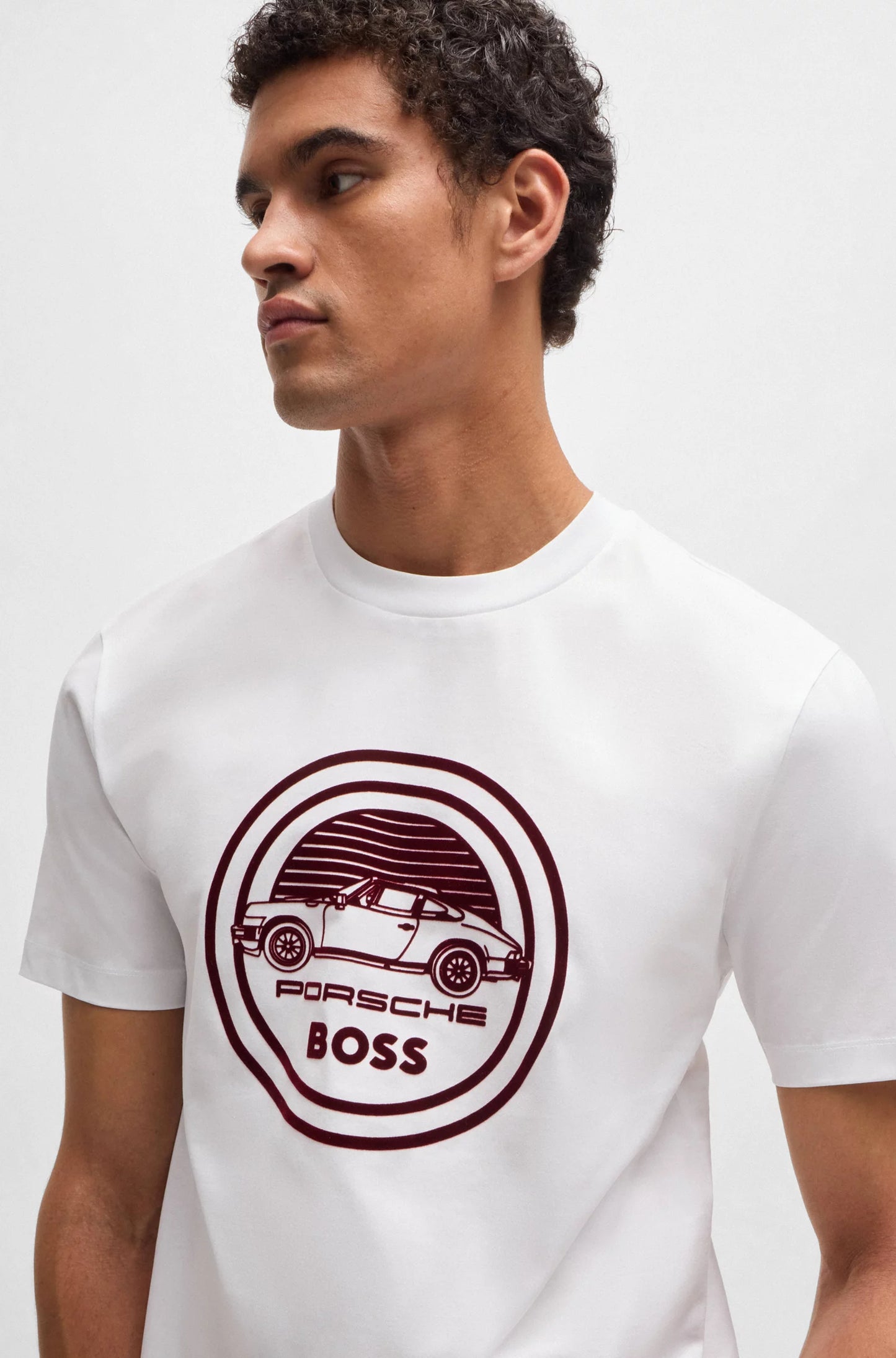 BOSS T-Shirt - C-Thompson 400_PS