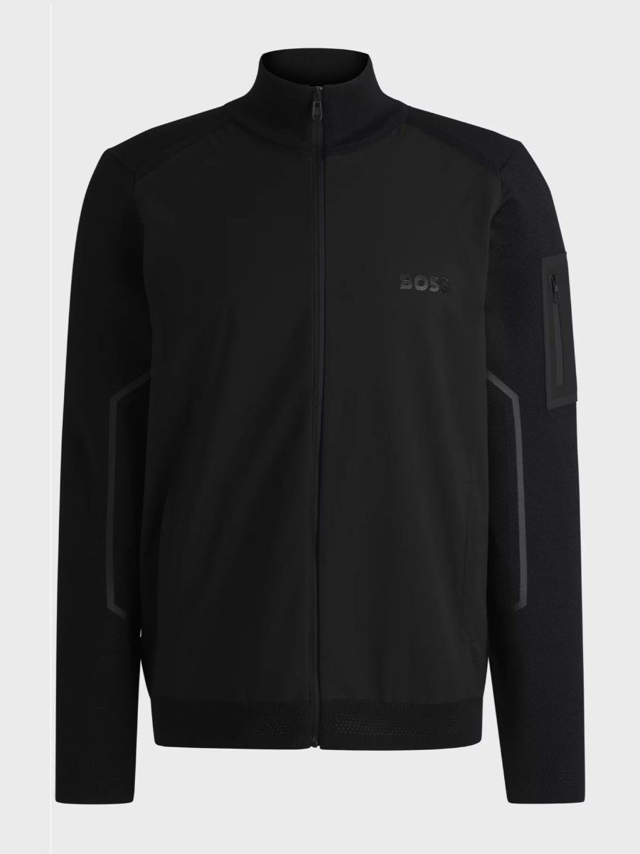 BOSS Full Zip Knitwear - Zhino