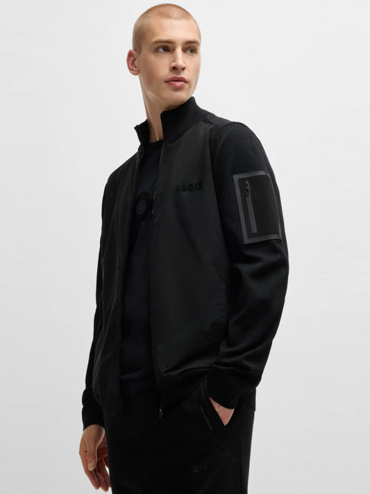 BOSS Full Zip Knitwear - Zhino