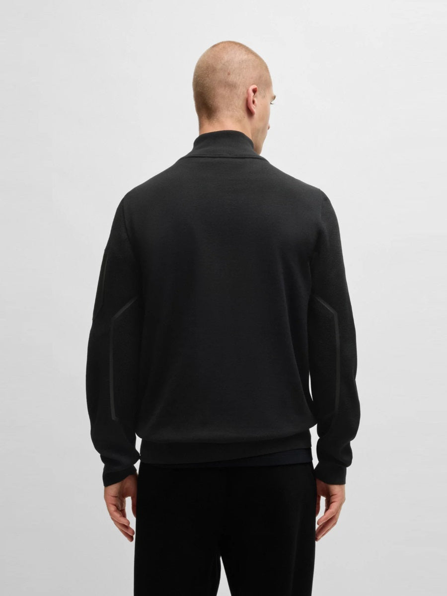 BOSS Full Zip Knitwear - Zhino