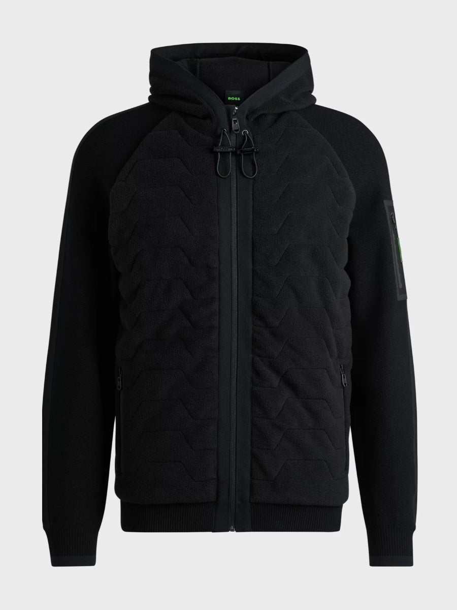 BOSS Full Zip Knitwear - Martic