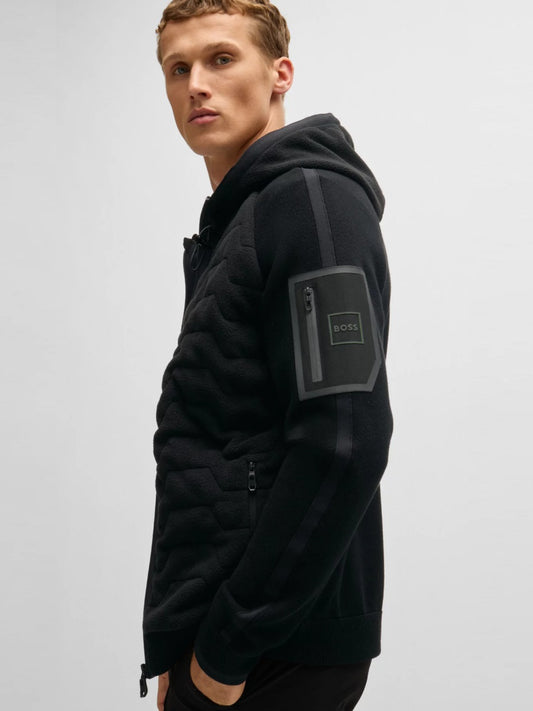 BOSS Full Zip Knitwear - Martic