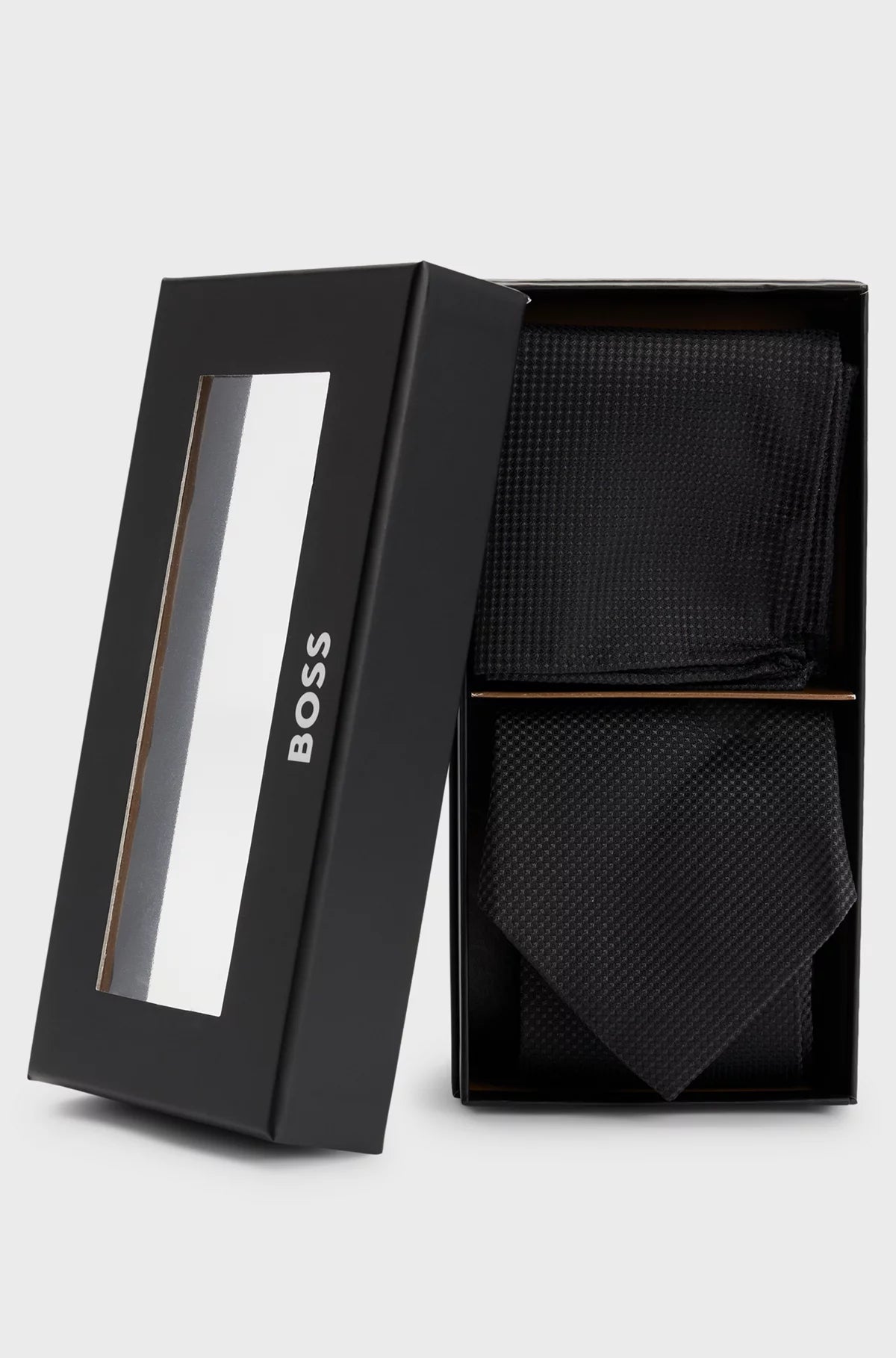 BOSS Tie Set - TIE-PKT SQ