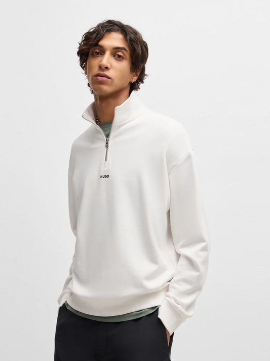 HUGO Half Zip Sweatshirt - Durty244