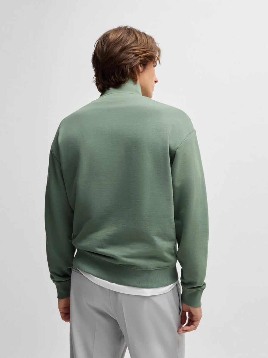 HUGO Half Zip Sweatshirt - Durty244