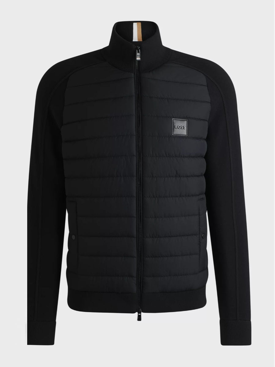 BOSS Full Zip Knitwear - H-Esfero