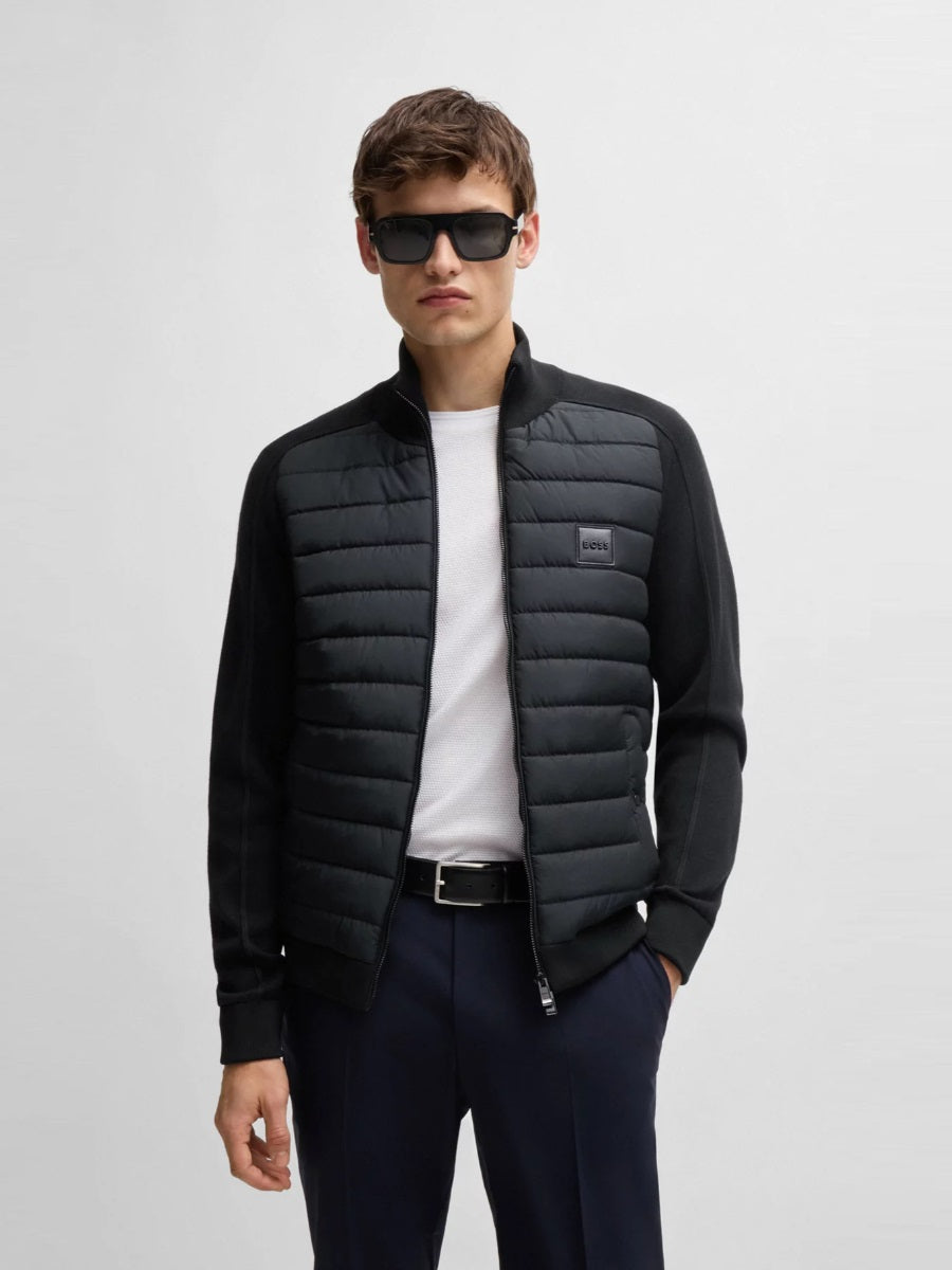 BOSS Full Zip Knitwear - H-Esfero