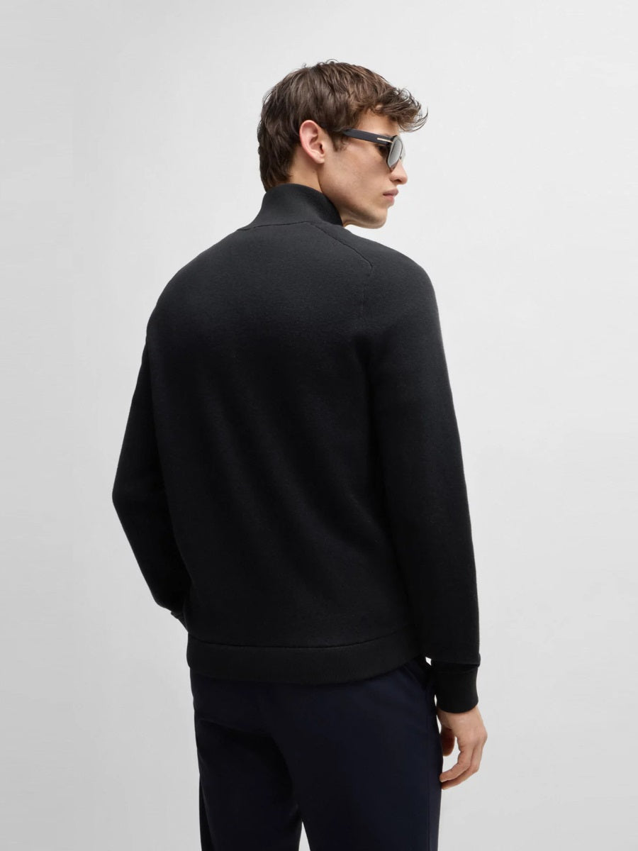 BOSS Full Zip Knitwear - H-Esfero