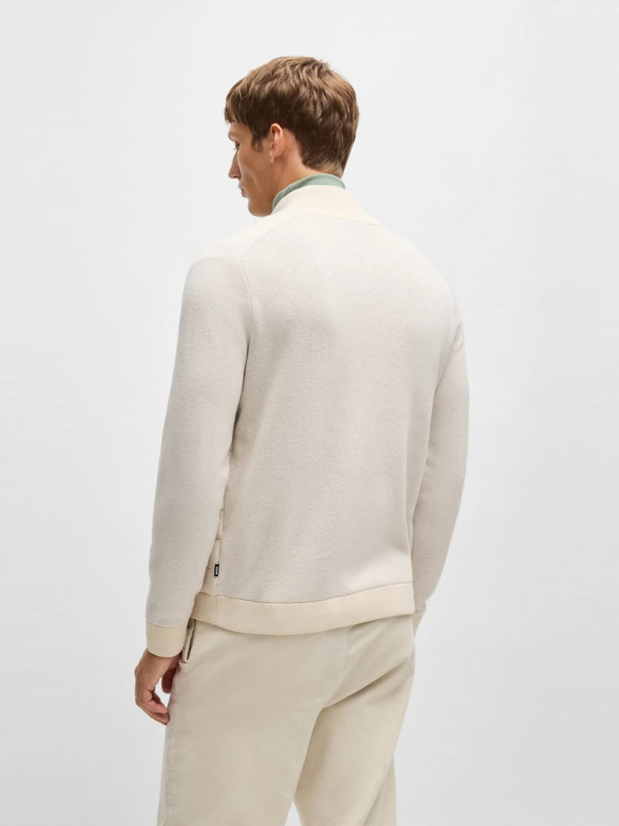 BOSS Full Zip Knitwear - H-Esfero