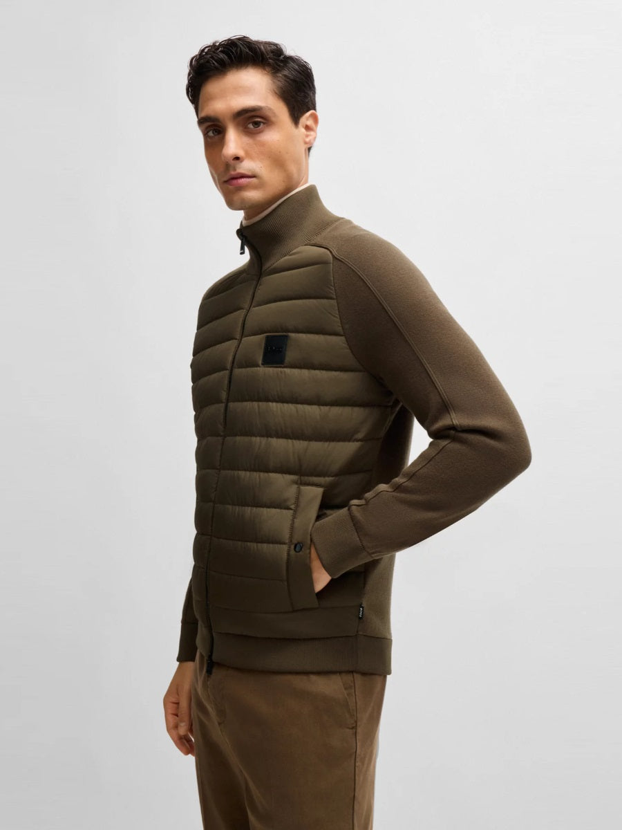 BOSS Full Zip Knitwear - H-Esfero