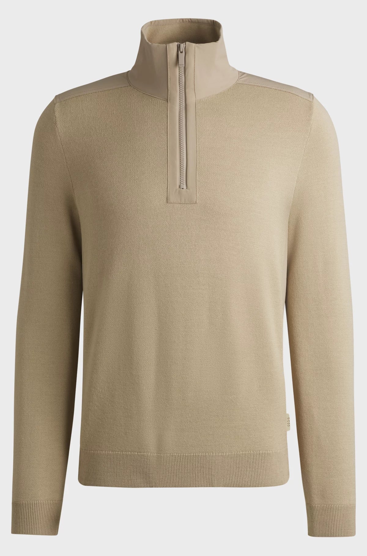 BOSS Half Zip Knitwear  - P-Bart