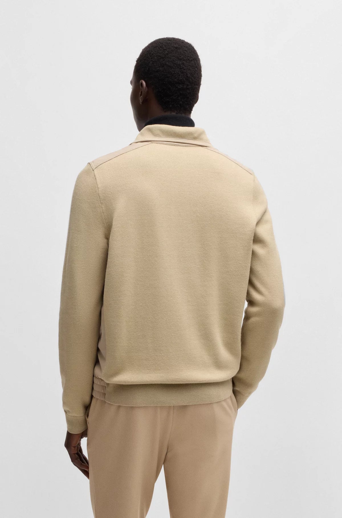 BOSS Half Zip Knitwear  - P-Bart