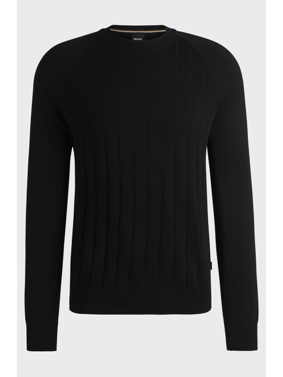 BOSS Crew-Neck Knitwear - H-Belugo