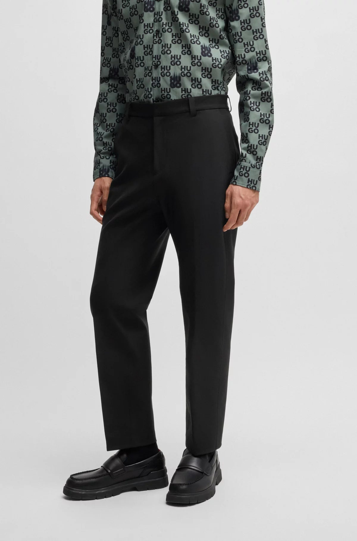 HUGO Formal Trouser - Teagan251F3X