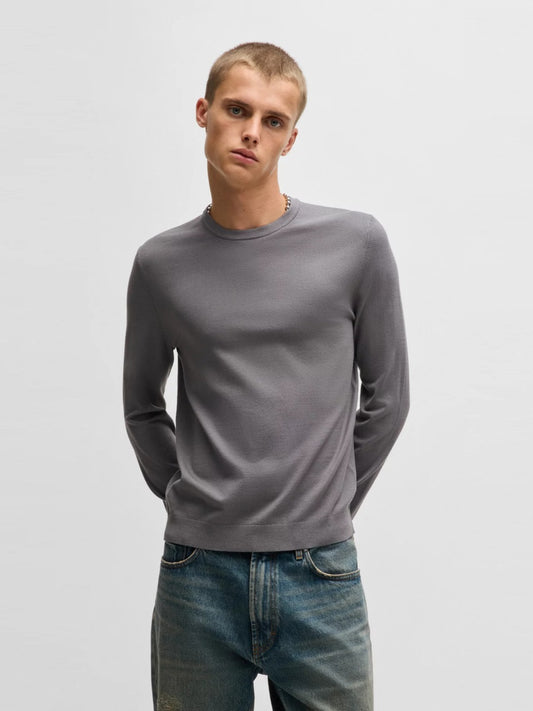 HUGO Crew-Neck Knitwear - San Cody-CV