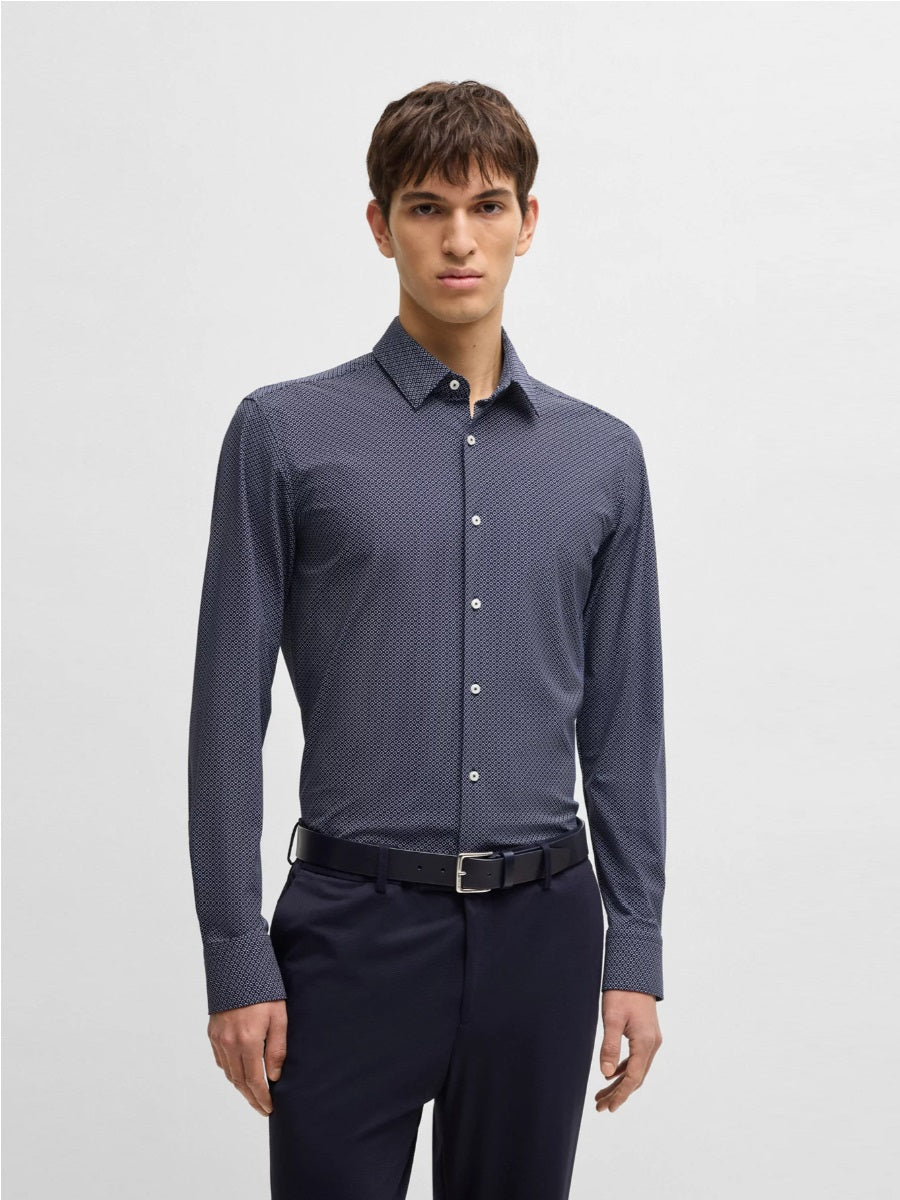 BOSS Formal Shirt - P-HANK-s-kent-Pfm