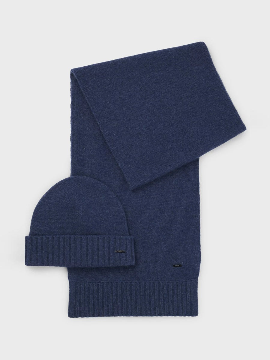 BOSS Beanie Hat & Scarf Set - Baci