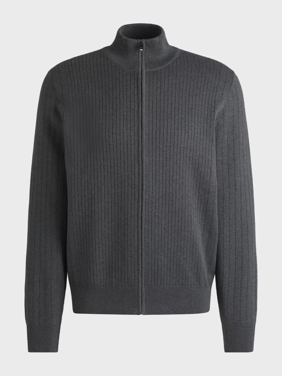 BOSS Full Zip Knitwear - H-Bejino